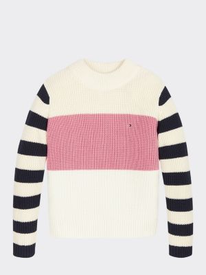 tommy hilfiger girls jumper