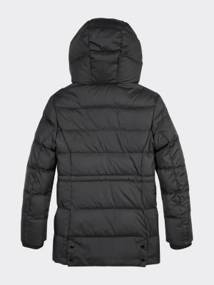 tommy hilfiger recycled polyester down jacket