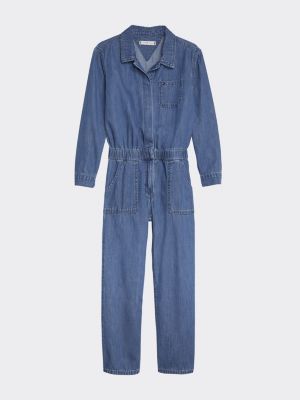 tommy hilfiger denim jumpsuit