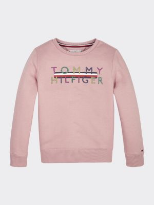 tommy hilfiger fleece sweatshirt