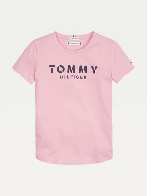 pink tommy shirt