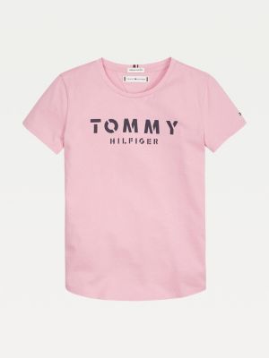 tommy hilfiger shirt pink