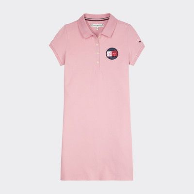 pink polo tommy hilfiger