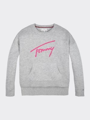 tommy hilfiger signature jumper