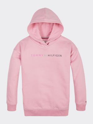 tommy hilfiger pink sweatshirt