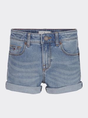 denim shorts tommy hilfiger