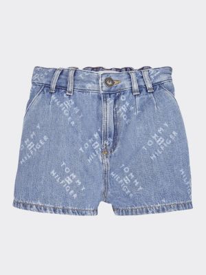 denim shorts tommy hilfiger