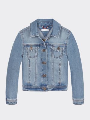 regular trucker jacket tommy jeans