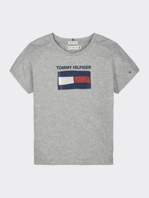 hilfiger flag t shirt