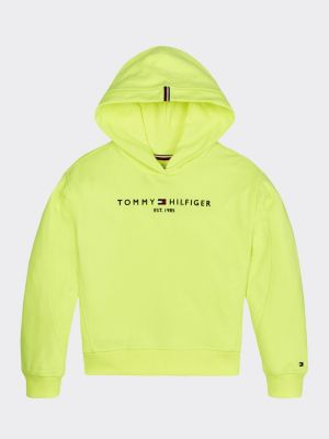 tommy yellow sweatshirt