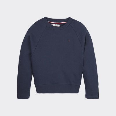 navy blue tommy hilfiger sweatshirt