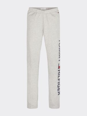 grey tommy hilfiger leggings