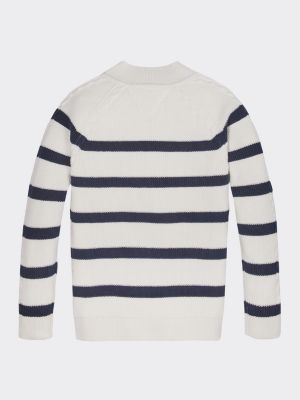 tommy hilfiger girls jumper