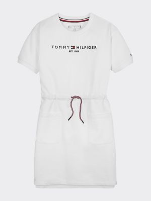 tommy hilfiger shirt dress logo