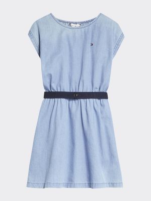 belt for denim dress