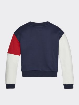 colorful tommy hilfiger sweatshirt