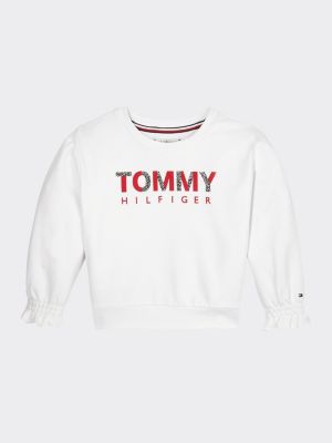 tommy hilfiger crew neck sweatshirt