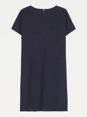tommy t shirt dress