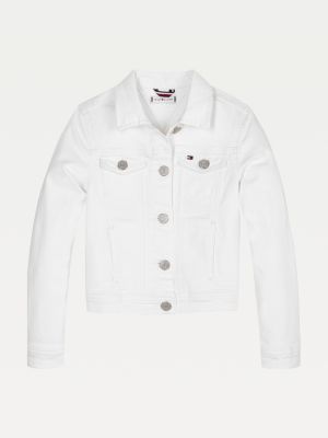 tommy hilfiger girls denim jacket