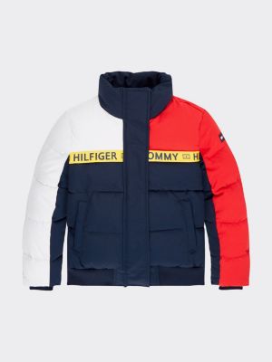 baby girl windbreaker jacket tommy hilfiger