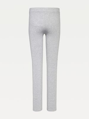 tommy hilfiger gray leggings