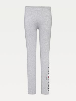 grey tommy hilfiger leggings