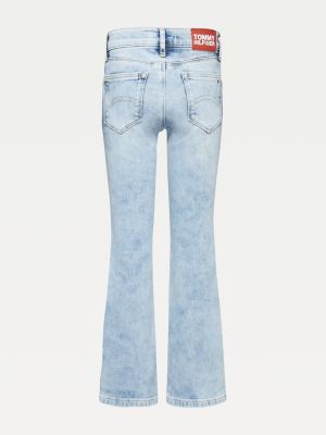 Jean Evase Taille Haute Denim Tommy Hilfiger