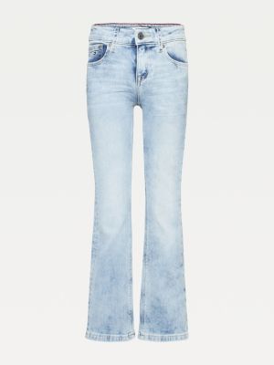 tommy hilfiger flared jeans