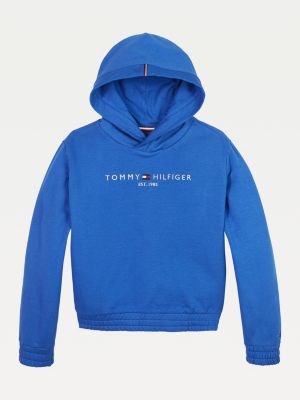 tommy hilfiger essential logo fleece sweatshirt