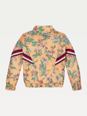 tommy hilfiger floral jacket