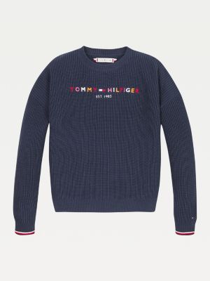 tommy jeans crew neck jumper