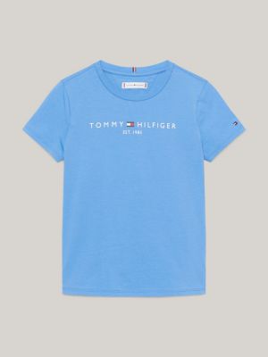 Girls' Tops & T-shirts | Tommy Hilfiger® UK