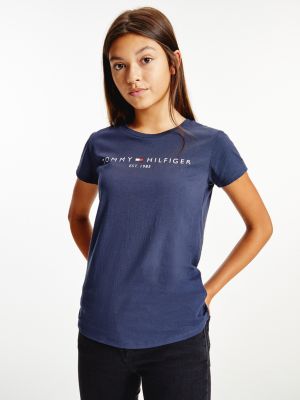Hauts \u0026 T-Shirts Fille | Tommy Hilfiger® FR
