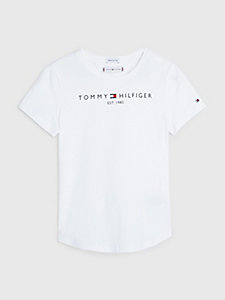 Tommy Hilfiger Mädchen Top Gr DE 104 Mädchen Bekleidung Shirts & Tops Tops 