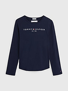 Tommy Hilfiger Girls Graphic Tee S/S T-Shirt 