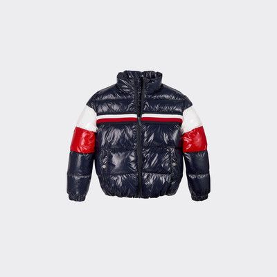 tommy hilfiger high shine puffer