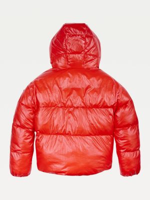 red tommy coat