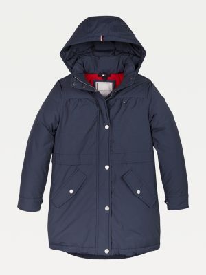 tommy hilfiger parka technical