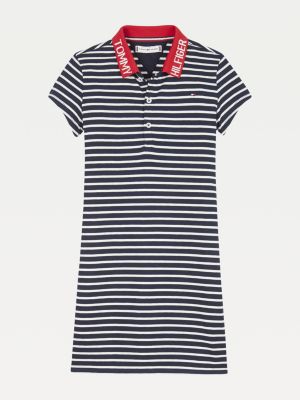 tommy hilfiger dress with collar