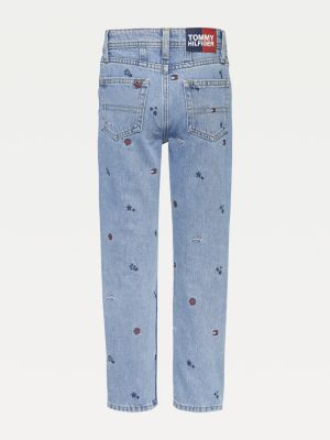 tommy hilfiger logo jeans