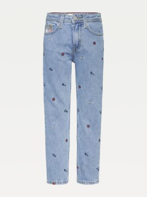 tommy hilfiger flag jeans