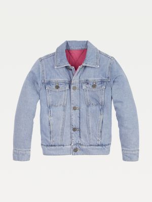 reversible trucker jacket