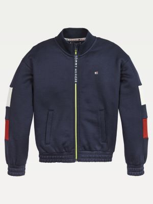 tommy hilfiger track jacket