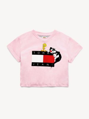 pink tommy shirt