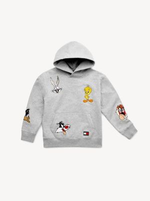 looney tunes hoodie tommy