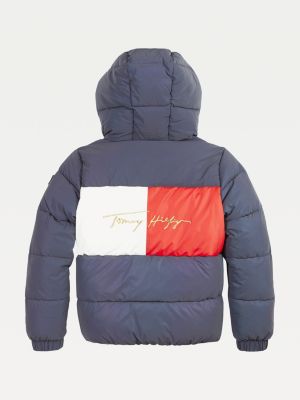 tommy icon parka