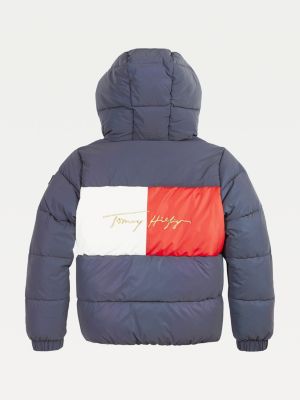 tommy hilfiger reflective jacket