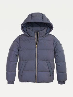 tommy hilfiger icon puffer
