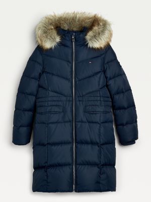 girls tommy coat