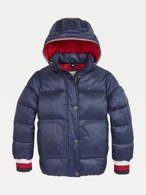 Essential Down-Filled Puffer Jacket 